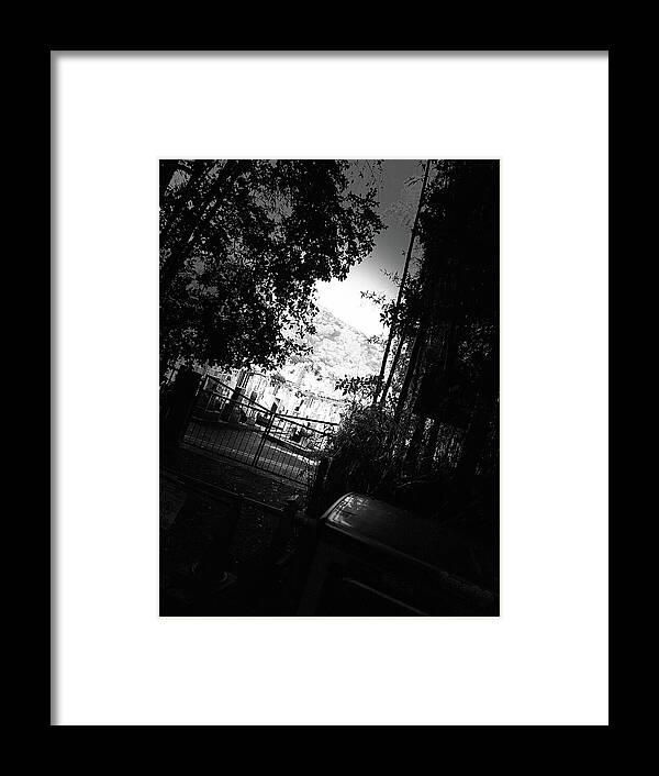 Gated Pathway - Framed Print