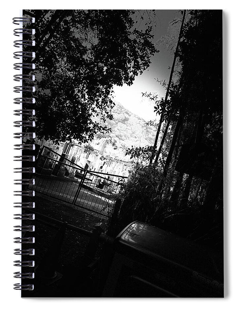 Gated Pathway - Spiral Notebook