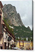 Mountain Over Bernal - Canvas Print