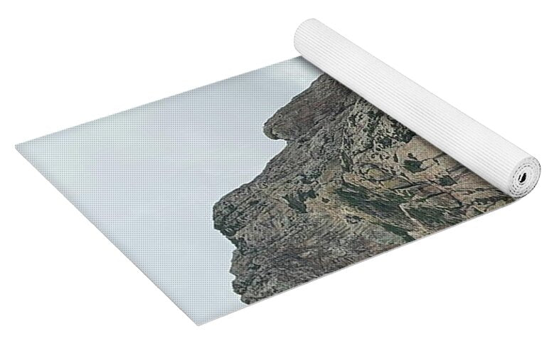 Mountain Over Bernal - Yoga Mat