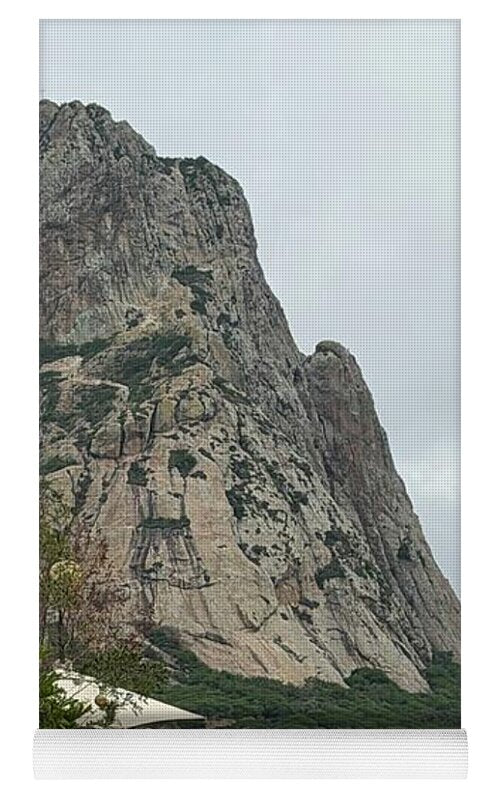Mountain Over Bernal - Yoga Mat