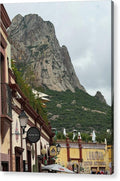 Mountain Over Bernal - Acrylic Print