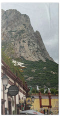 Mountain Over Bernal - Beach Towel