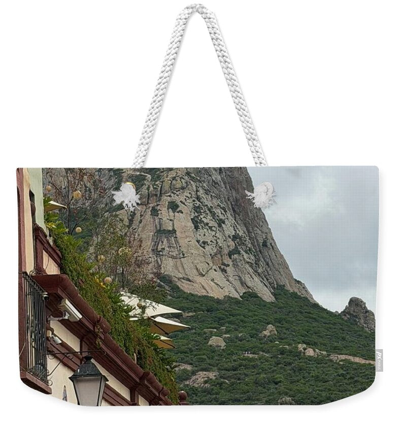 Mountain Over Bernal - Weekender Tote Bag