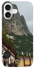 Mountain Over Bernal - Phone Case
