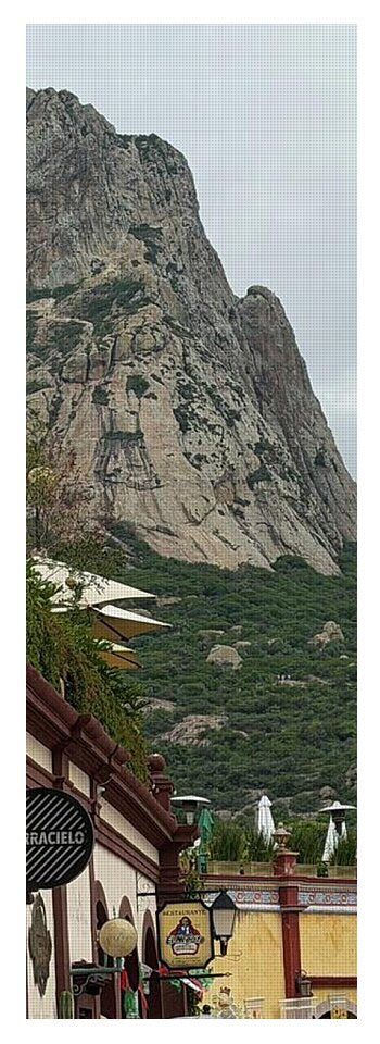 Mountain Over Bernal - Yoga Mat