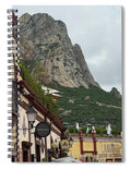 Mountain Over Bernal - Spiral Notebook