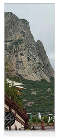 Mountain Over Bernal - Yoga Mat