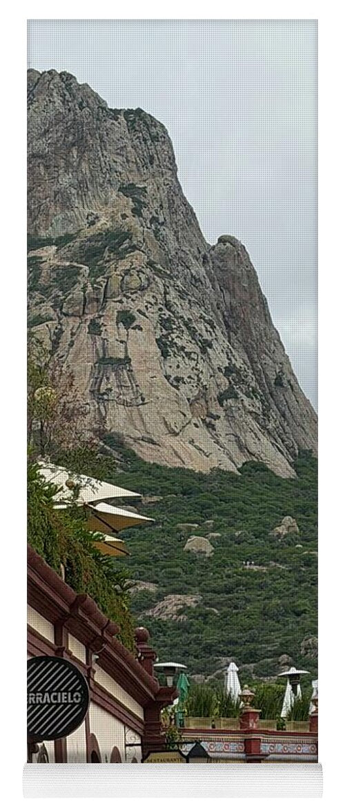 Mountain Over Bernal - Yoga Mat