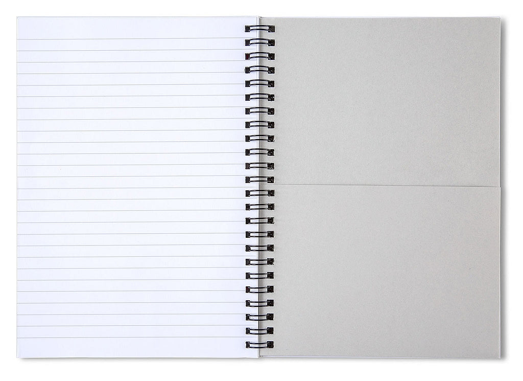 Calle De Bernal - Spiral Notebook
