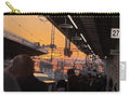 Train Station at Sunset - Zip Pouch