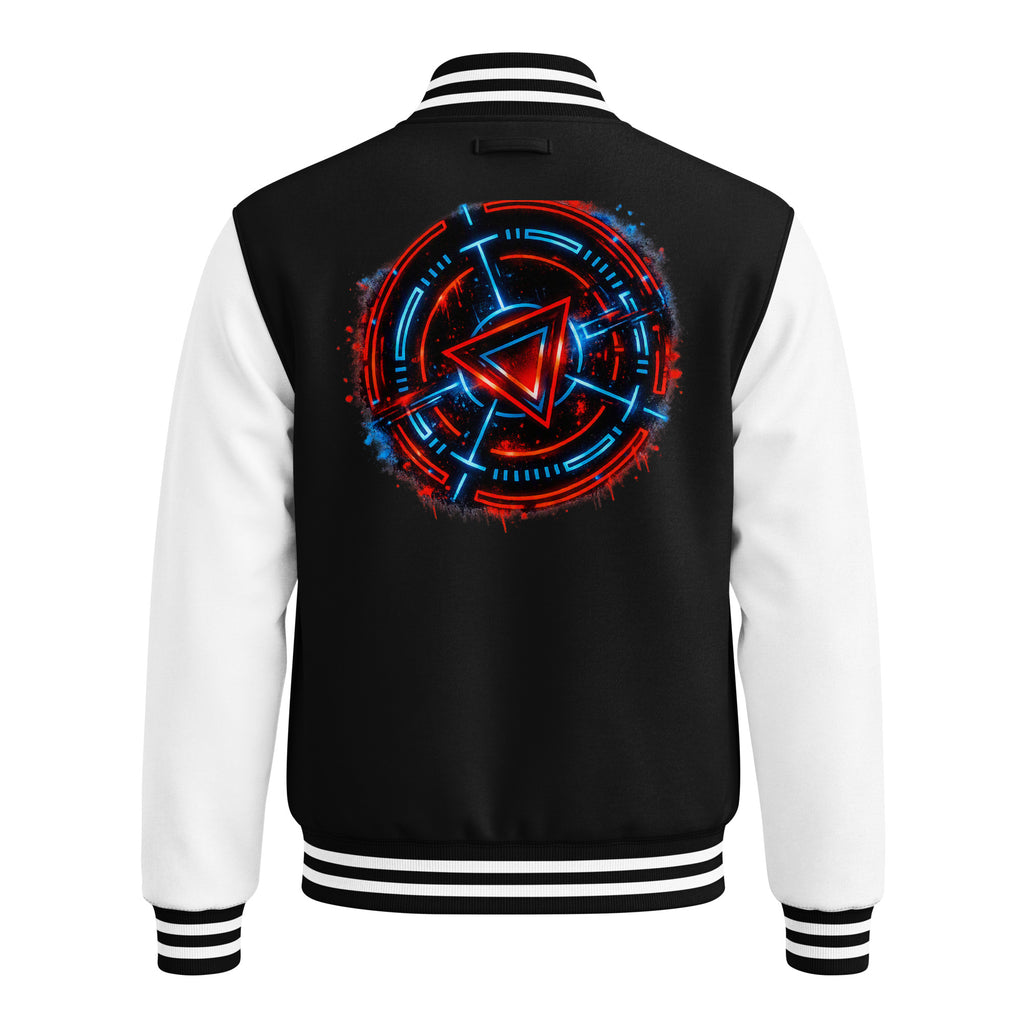 Evolution letterman jacket
