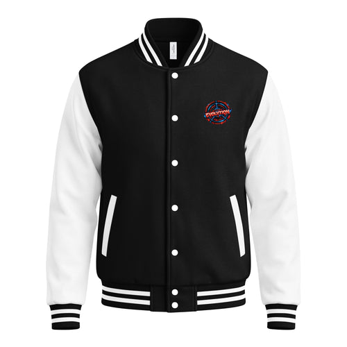 Evolution letterman jacket