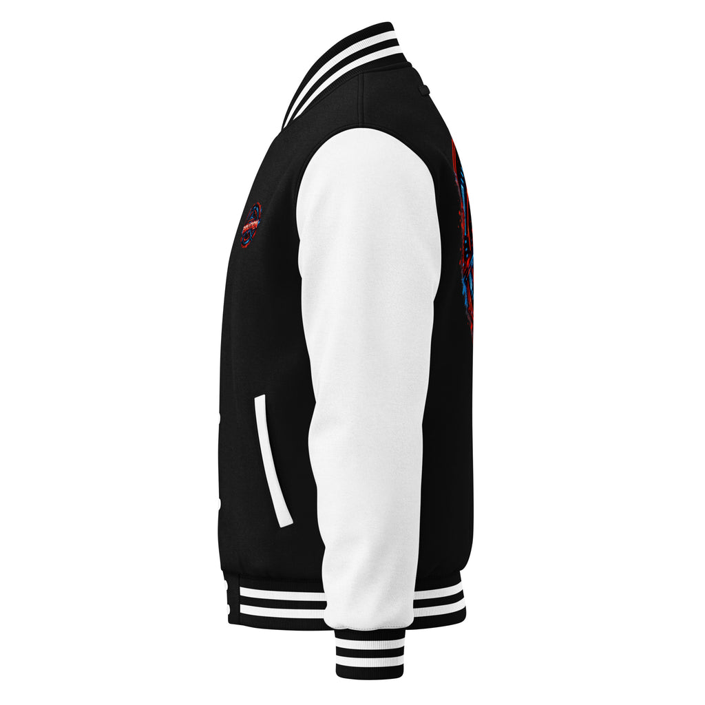 Evolution letterman jacket