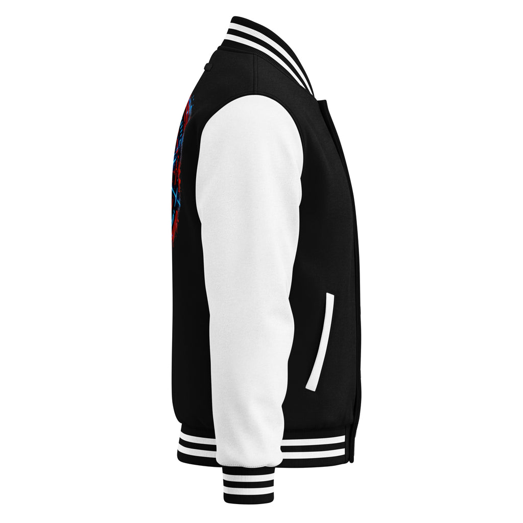 Evolution letterman jacket
