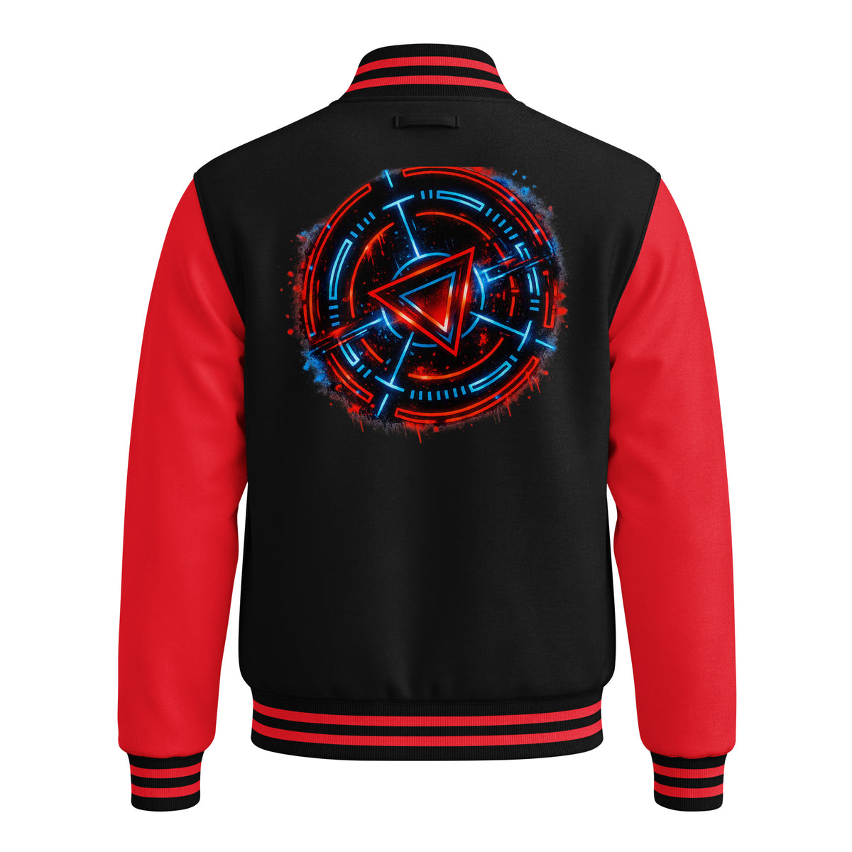 Evolution letterman jacket