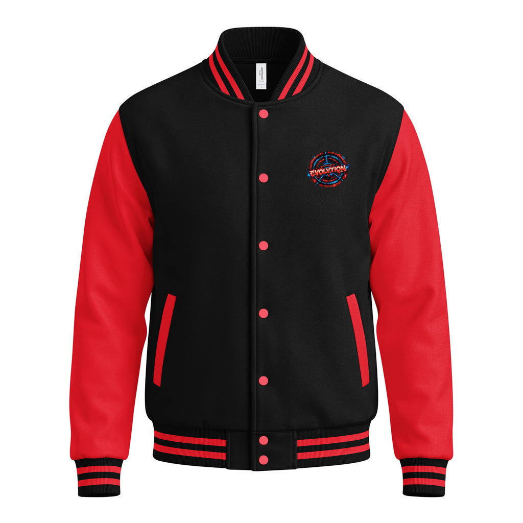 Evolution letterman jacket