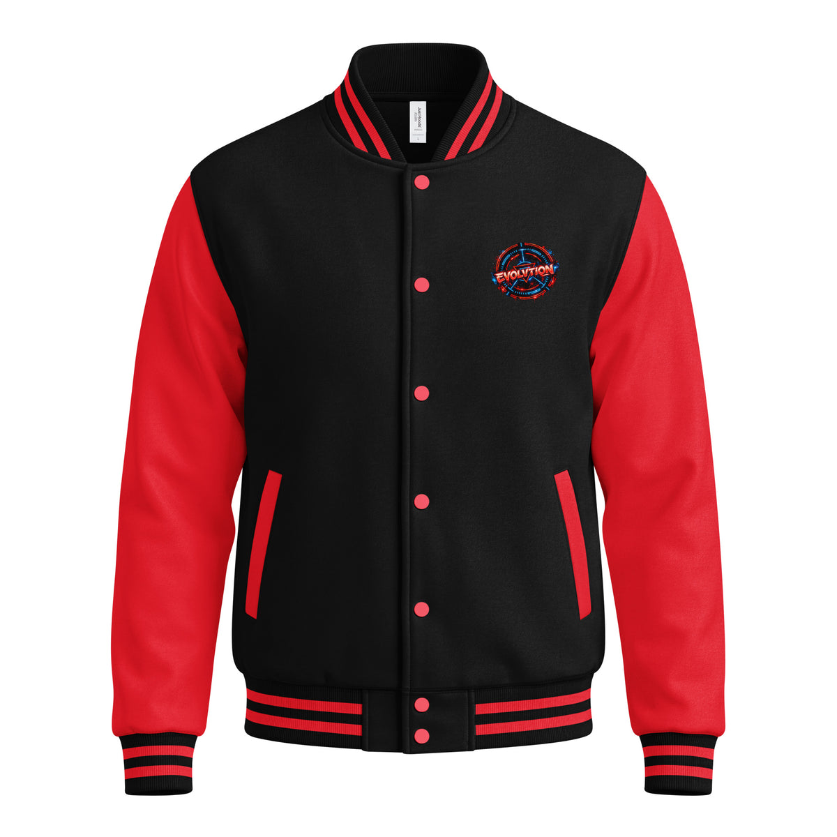 Evolution letterman jacket