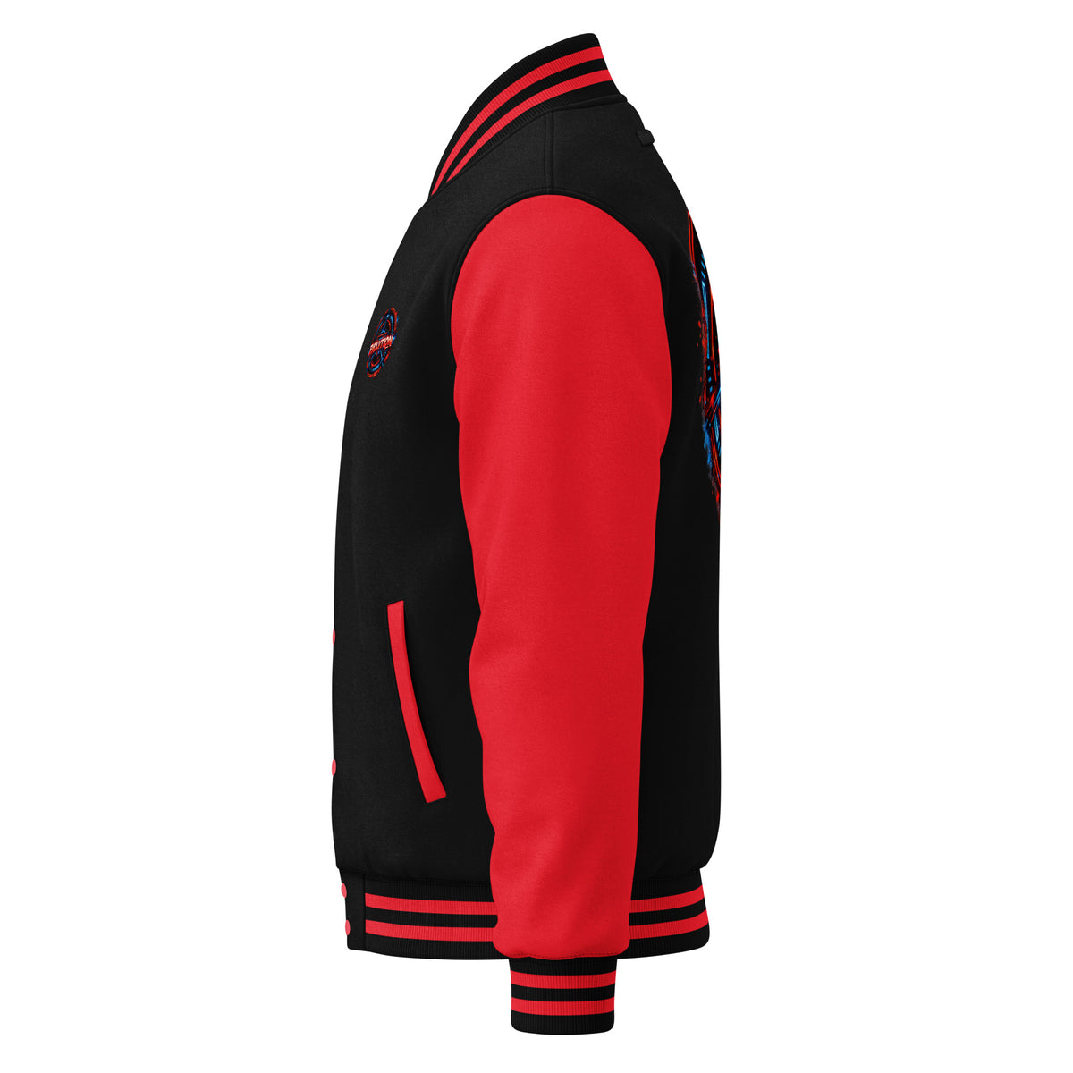 Evolution letterman jacket