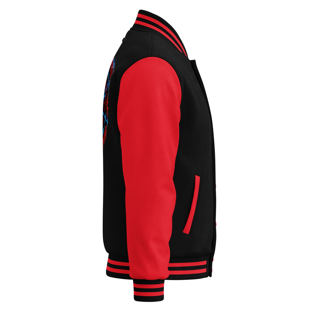 Evolution letterman jacket