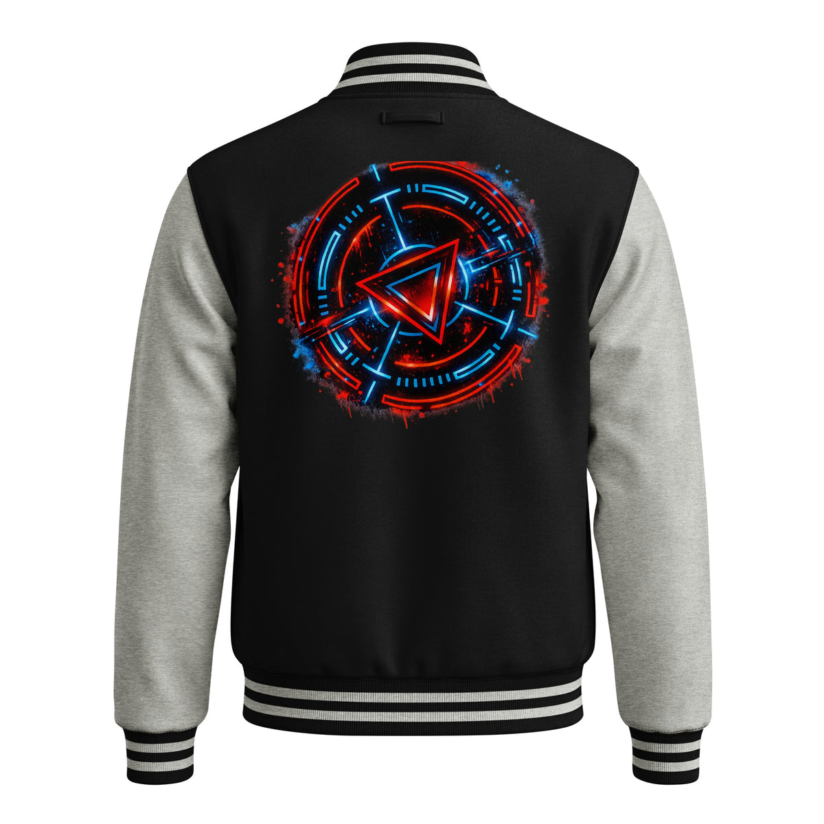 Evolution letterman jacket
