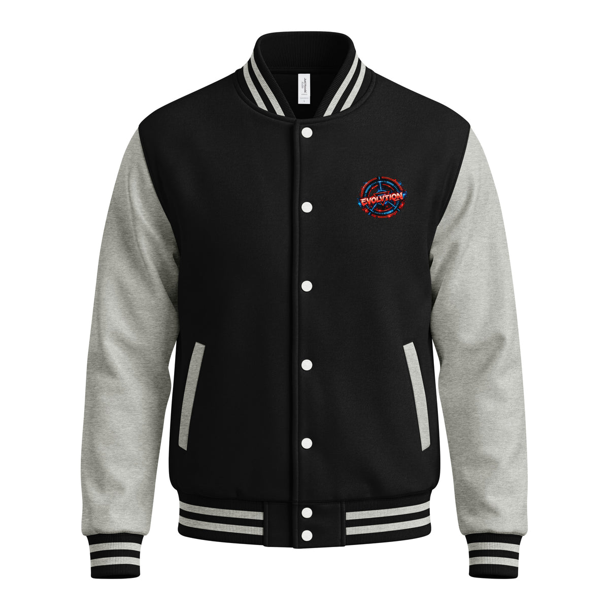 Evolution letterman jacket