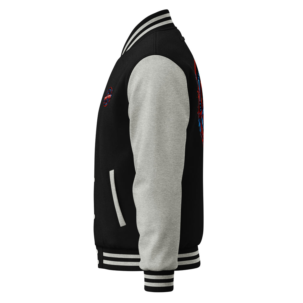 Evolution letterman jacket