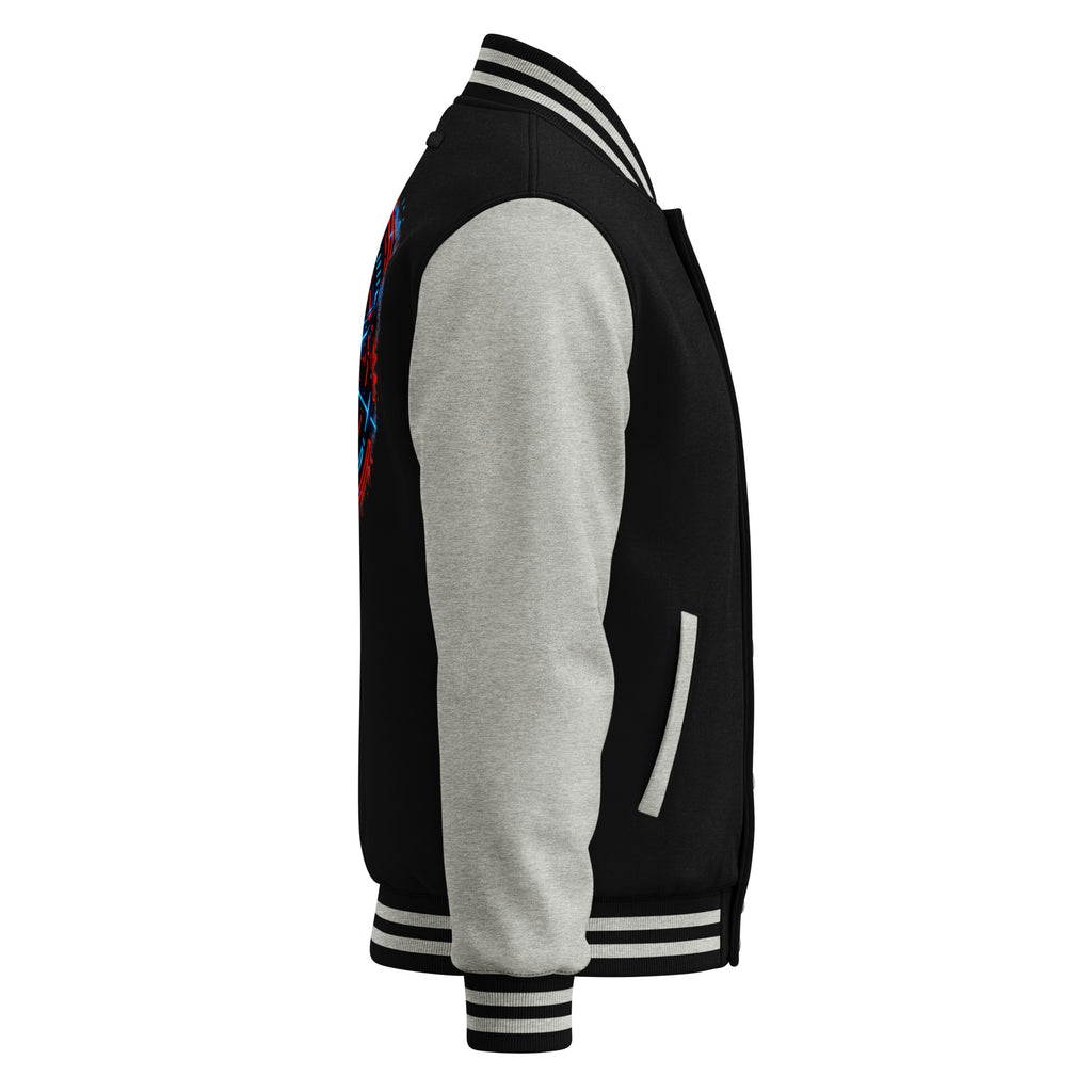 Evolution letterman jacket