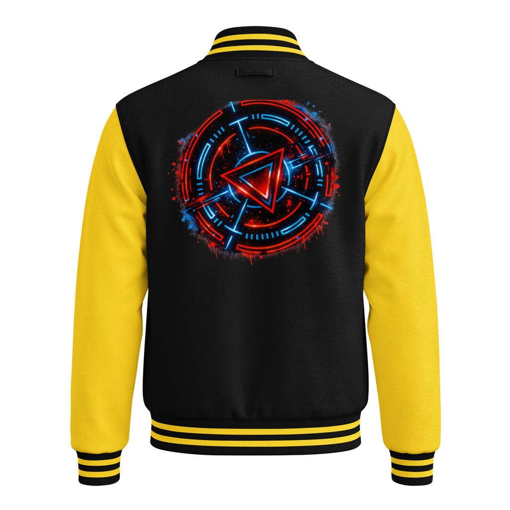 Evolution letterman jacket