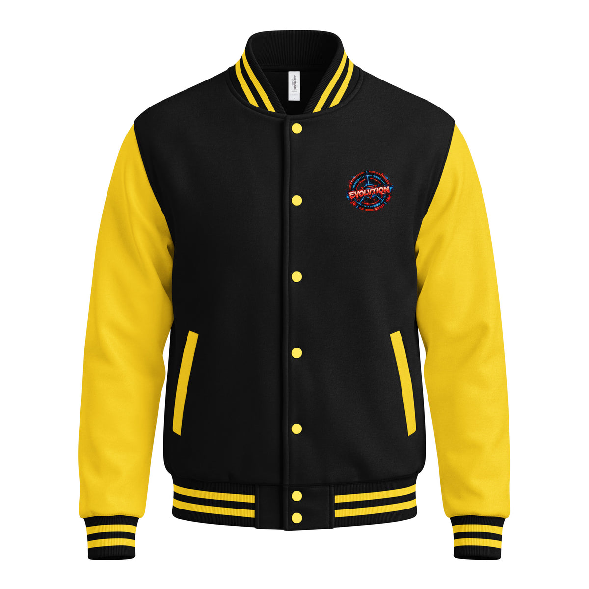 Evolution letterman jacket