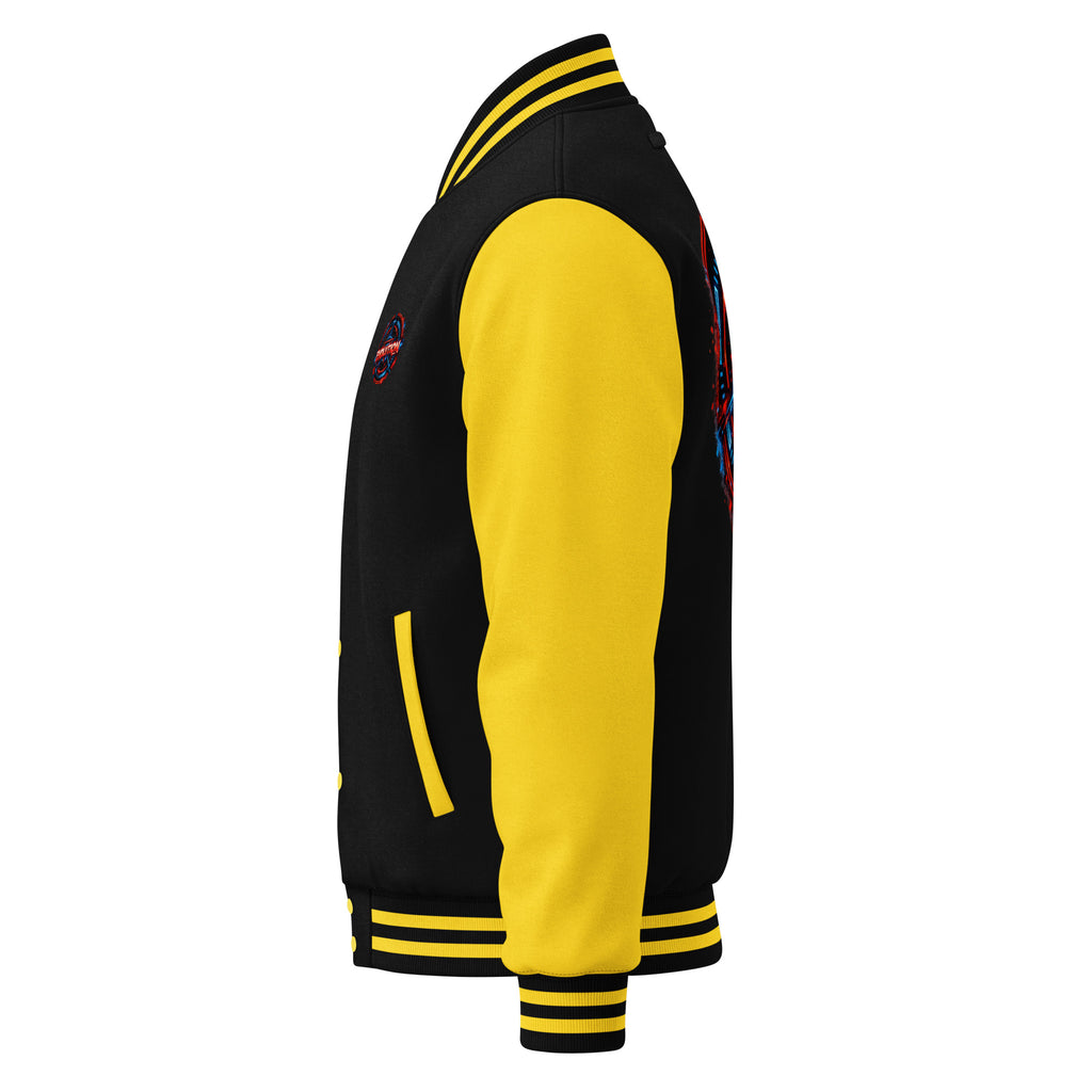 Evolution letterman jacket
