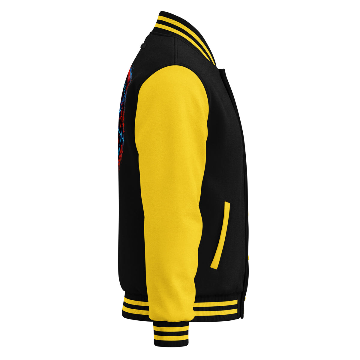 Evolution letterman jacket